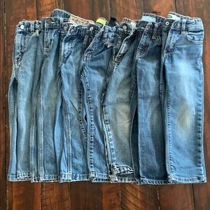 7 Pairs Boys 3T Jeans